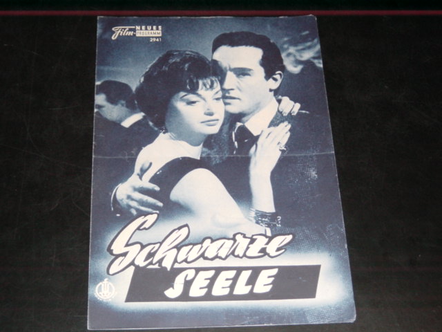 2941: Schwarze Seele (Roberto Rossellini) Nadja Tiller, Vittorio Gassman, Annette Stroyberg, Elenora Rossi-Drago, Yvonne Sanson