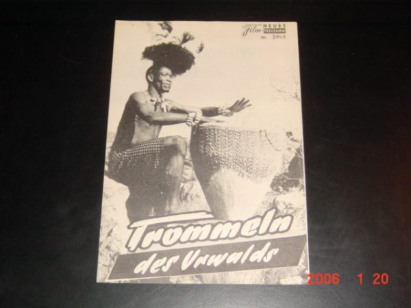 2947: Trommeln des Urwalds (Afrikanischer Urwald)
