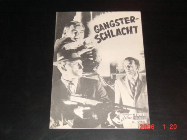 2968: Gangster Schlacht (The Crime Busters) Mark Richman, Martin Gabel, Phillip Pine, Carol Rossen, Gavin McLeod, Philip Ober, Gloria Talbott, Stephanie Monash