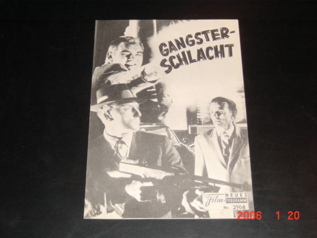 2968: Gangster Schlacht (The Crime Busters) Mark Richman, Martin Gabel, Phillip Pine, Carol Rossen, Gavin McLeod, Philip Ober, Gloria Talbott, Stephanie Monash