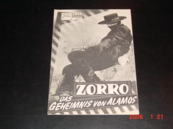 2970: Zorro - Das Geheimnis von Alamos Frank Litimore, Maria Andersen, Ralph Marsch, Howard Vernon