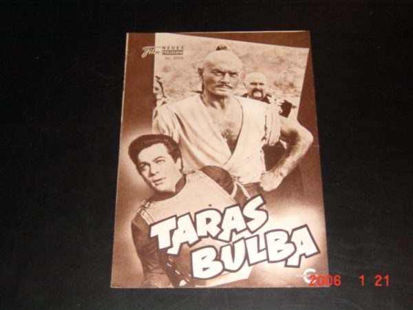 2976: Taras Bulba (J. Lee Thompson) Yul Brynner, Tony Curtis, Christine Kaufmann