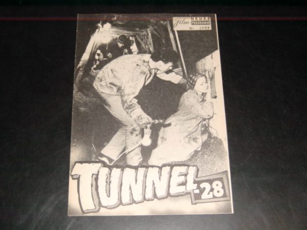 2997: Tunnel 28 (Robert Siodmak) Christine Kaufmann, Don Murray, Ingrid van Bergen, Werner Klemperer, Carl Schell, Bruno Fritz, Alfred Balthoff, Horst Janson, Edith Schultze-Westrum, Anita Kupsch, Christiane Maybach, Kurt Waitzmann