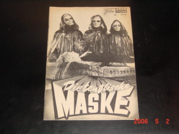 3000: Die teuflische Maske (The Mask) Paul Stevens, Claudette Nevins, Bill Walker, Anne Collings, Martin Lavut, Leo Leyden, Eleanor Beecoft, William Bryden, Norman Ettlinger, Paul Nevins