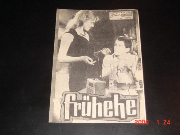 3003: Frühehe (Edith Carlmar) Liv Ullmann, Atle Merton, Rolf Sonder