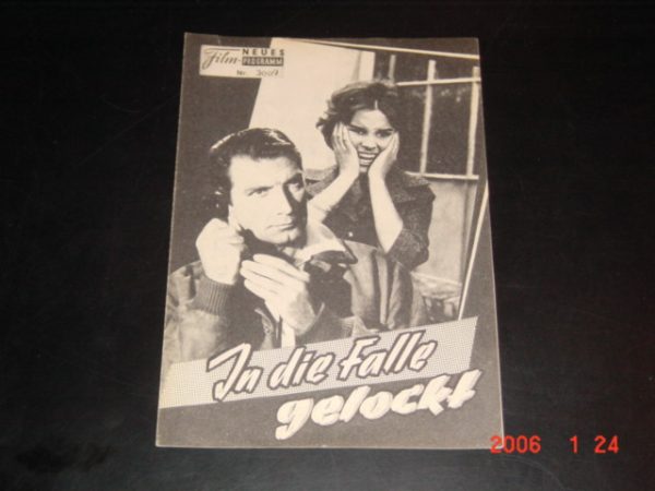 3009: In die Falle gelockt (Bernard Borderie) Antonella Lualdi, Felix Marten, Aime Clariond, Folco Lulli, Robert Berri, Franco Interlenghi, Olga Brayovich