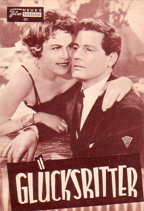 321: Glücksritter (Arthur maria Rabenalt) Heidemarie Hatheyer, Paul Hubschmid, Barbara Rütting, Hans Nielsen, Eva Kotthaus, Paul Klinger, Siegfried Schürenberg