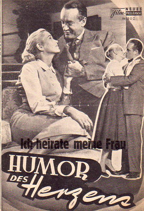 302: Humor des Herzens (That certain feeling) (Norman Panama und Melvin Frank) Bob Hope, Eva Maria Saint, George Sanders, Pearl Bailey