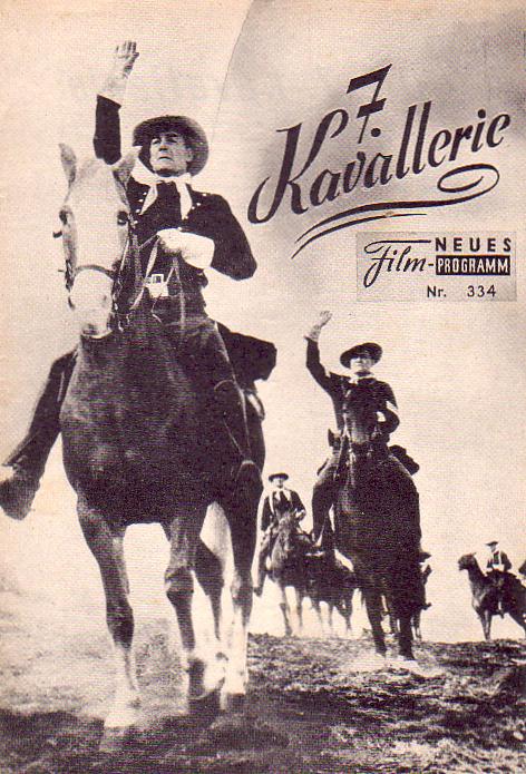 334: 7. Kavallerie (Joseph H. Lewis) Randolph Scott, Barbara Hale, Frank Faylen, Jeanette Nolan, Leo Gordon, Denver Pyle, Harry Carey Jr., Michael Pate, Donald Curtis, Frank Wilcox
