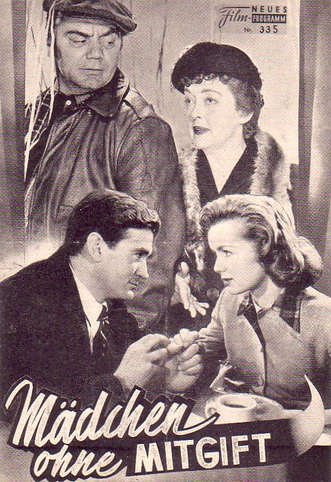 335: Mädchen ohne Mitgift (the catered affair) (Richard Brooks) Bette Davis, Ernest Borgnine, Debbie Reynolds, Barry Fitzgerald, Rod Taylor, Robert imon, Madge Kennedy, Dorothy Stickney, Carol Veazie, Joan Camden, Ray Stricklyn