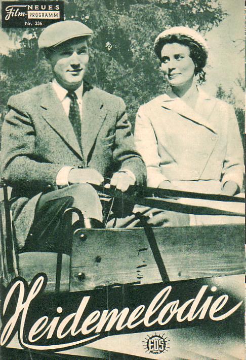 336: Heidemelodie (Ulrich Erfurth) Antje Weißgerber, Martin Benrath, Kurt Vespermann, Hans Leibelt, Ludwig Linkmann, Gustl Gstettenbauer, Heinz Engelmann, Franca Parisi, Carsta Loeck, Charlott Daudert, Richard Handwerk