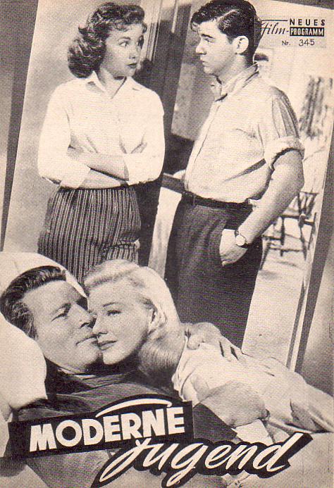 345: Moderne Jugend (Edmund Goulding) Ginger Rogers, Michael Rennie, Mildred Natwick, Rusty Swope, Louise Beavers, Irene Hervey, John Stephenson, Betty Lou Keim, Warren Berlinger, Diane Jergens, Susan Luckey, James O´Rear, Gary Gray