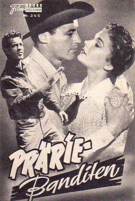 346: Prärie - Banditen (George Sherman) Guy Madison, Felicia Farr, Michael Pate, Kathryn Grant, Edward Platt, Otto Hulett, Wayne Mallory, Robert Burton, Ralph Moody, Frank de Kova, Paul McGuire, Don Rhodes, Philip Breedlove, Malcolm Atterbury