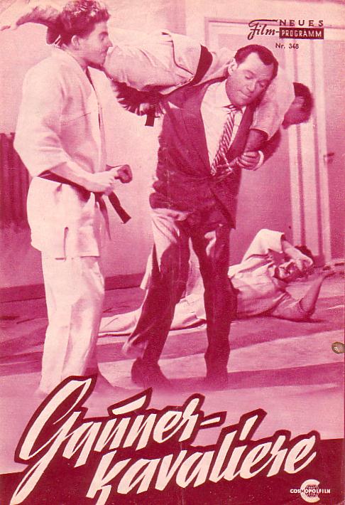 348: Gaunerkavaliere ("les truands") (Carlo Rim) Eddie Constantine, Noel-Noel, Jean Richard, Yves Robert, Robert Dalban, Berval, Sylvie, Claude Borelli, Nicole Perrier, Irene Tunc, Helena Manson