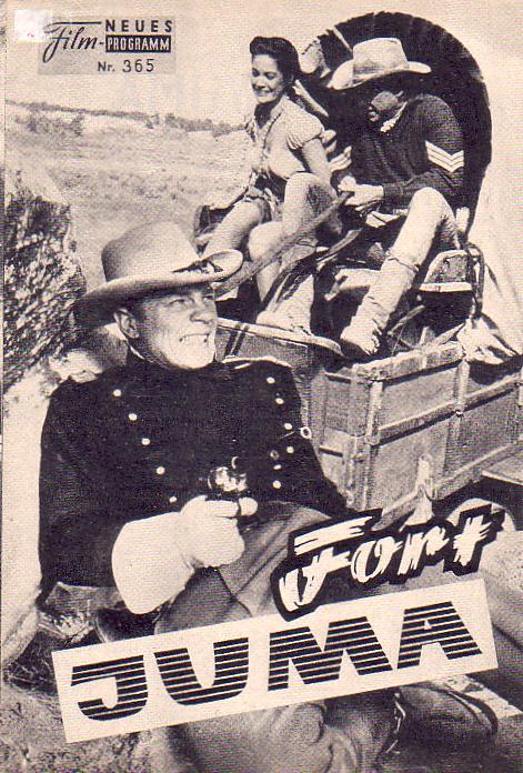 365: Fort Juma (Lesley Selander) Peter Graves, John Vohs, John Hudson, Joan Vohs, Joan Taylor, Abel Fernandez, James Lilburn, Bill Philips, Stanley Clements, Addison Richards