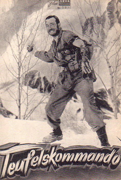 381: Teufelskommando (Allan Dwan) John Payne, Peter Graves, Mona Freeman, Chuck Connors, Audrey Dalton, Bob Nichols, John Wilder