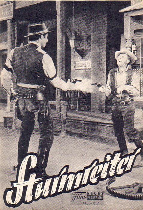 387: Sturmreiter (The Storm Rider) (Edward Berns) Scott Brady, Mala Powers, George Keymans