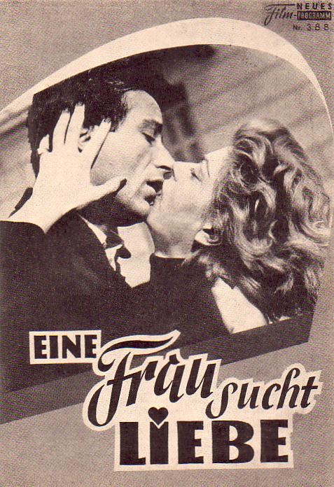 388: Eine Frau sucht Liebe (Michael Cacoyannis) Melina Mercouri, George Foundas, Aleko Alexandreakis, Sophia Vembo, Voula Zoumboulaki, Costa Caralis