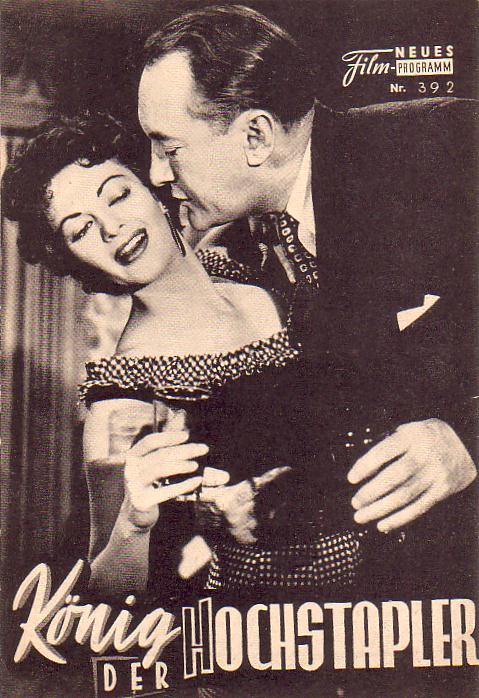 392: König der Hochstapler (Charles Martin) George Sanders, Yvonne de Carlo, Zsa Zsa Gabor, Victor Jory, Nancy Gates, Coleen Gray, Lisa Ferreday, Tom Conway, Celia Lovsky, John Hoty, Werner Klemperer, Gabriel Curtiz