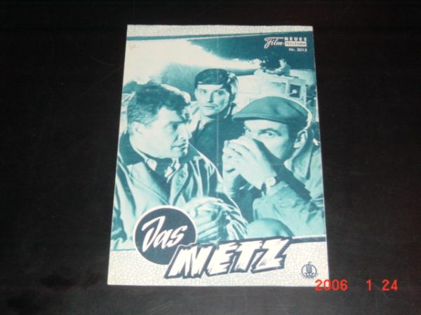 3013: Das Netz (Cliff Owen) Helmut Schmid, Stanley Baker, Tom Bell