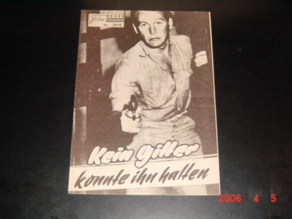 3015: Kein Gitter konnte ihn halten (Gangbusters) (Bill Karn) Myron Healey, Don C. Harvey, Sam Edwards, Frank Gerstle, Kate MacKenna, Rusty Wescoatt, Joyce Jameson