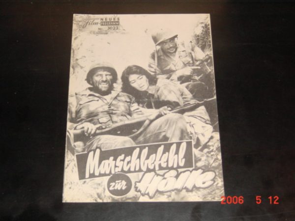 3023: Marschbefehl zur Hölle (War Hero) (Burt Tropper) Tony Russel, Baynes Barron, Judy Dan