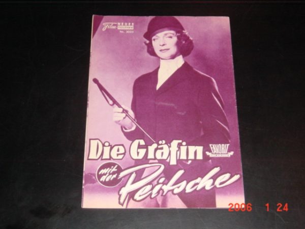 3025: Die Gräfin mit der Peitsche (Arne Mattson) Annalisa Ericson, Karl-Arne Homsten, Niels Hallberg, Lena Granhagen, Gunnel Broström, Bengt Brunskog, Björn Bjelvenstam, Mona Malm, Gio Pere, Erik Hell, Lauritz Falk