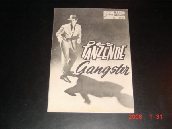 3035: Der Tanzende Gangster (Spin of a Coin) (Joseph M. Newmann) Jayne Mansfield, Ray Danton, Julie London, Barrie Chase, Frank Gorshin, Barbara Nichols, Brad Dexter, Robert Strauss, Herschel Bernardi, Margo Moore, Neville Brand