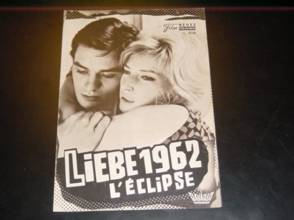 3048: Liebe 1962 L´etipse (Michealangelo Antonioni) Allain Delon, Monica Vitti, Francisco Rabal, Lilla Brignone, Louis Seigner, Rossana Rory