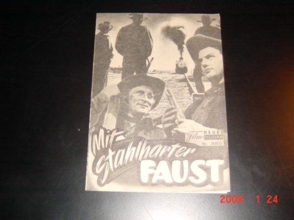 3060: Mit stahlharter Faust (King Vidor) Kirk Douglas, Jeanne Crain, Claire Trevor, William Campbell, Jay C. Flippen, Myrna Hansen, Richard Boone