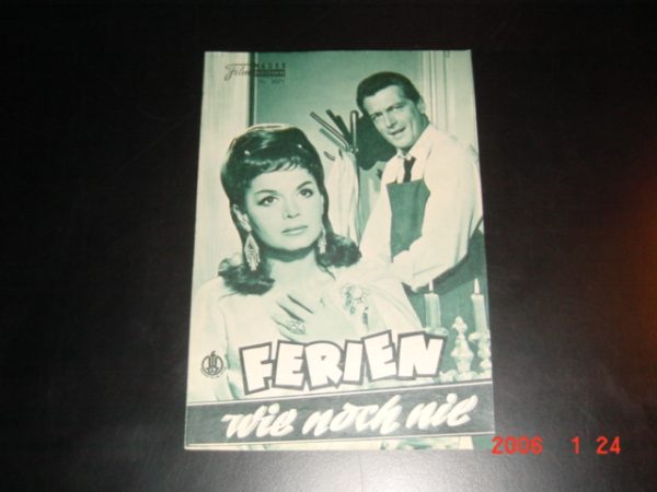 3071: Ferien wie noch nie (Wolfgang Schleif) Carlos Thompson, Eva Bartok, Corny Collins, Peter Vogel, Marlene Warrlich, Thomas Danneberg