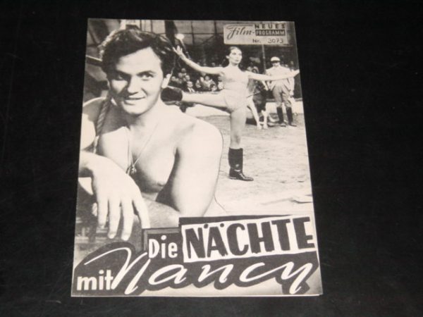 3073: Die Nächte mit Nancy (Daniel Petri) Pat Boone, Nancy Kwan, Mai Zetterling, Yvonne Mitchell, Kieron Moore, John Le Mesurier