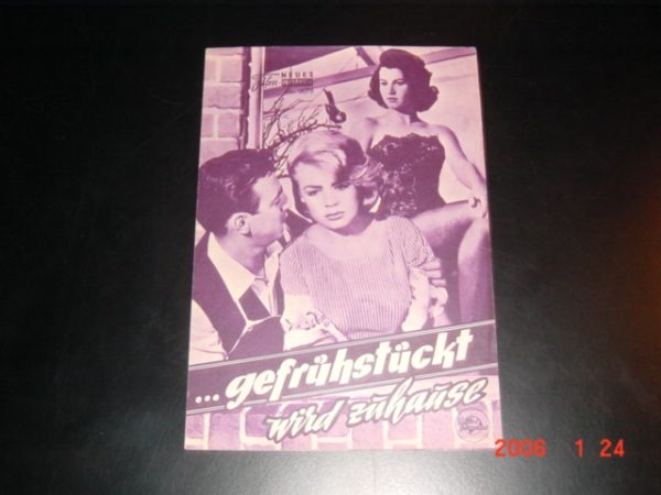 3079: gefrühstückt wird zuhause (Henry Levin) Sandra Dee, Stefanie Powers, Bobby Darin, John Lund, Micheline Presle, Cesar Romero, Christopher Knight, Stefanie Powers