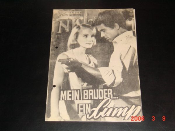 3083: Mein Bruder ein Lump (John Frankenheimer) Eva Maria Saint, Warren Beatty, Karl Malden, Angela Lansbury, Brandon de Wilde, Constance Ford, Barbara Baxley, Evans Evans, Jennifer Howard