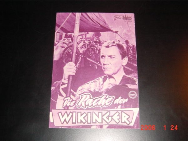 3084: Rache Wikinger (Mario Bava) Cameron Mitchell, Alice & Ellen Kessler, Giorgio Ardisson, Francoise Christophe, Andrea Checci, Folco Lulli, Franco Giacobini, Raffaele Baldassarri, Enzo Doria