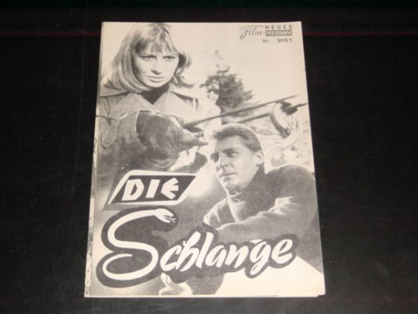 3091: Die Schlange (E. Greville und Frederic Dard) Magali Noel, Danik Patisson, George Riviere, Roland Lesaffre