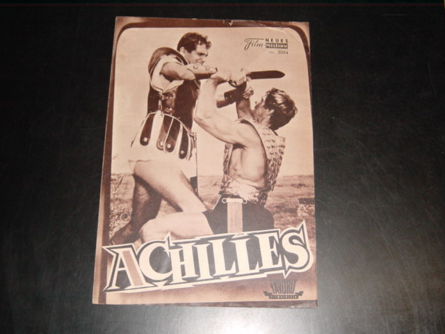 3094: Achilles (Marino Girolami) Gordon Mitchell, Jacques Bergerac, Christina Gajoni, Gloria Milland, Enio Girolami, Piero Lulli, Mario Petri, Roberto Risso, Posco Ciachetti