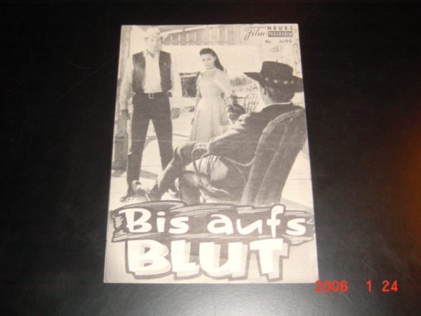 3099: Bis aufs Blut (Michael Carreras) Richard Basehart, Don Taylor, Alex Nicol, Paquita Rico, Maria Granada, Jose Nieto, Fernando Rey, Filix Fernandez, Francisco Camoiras