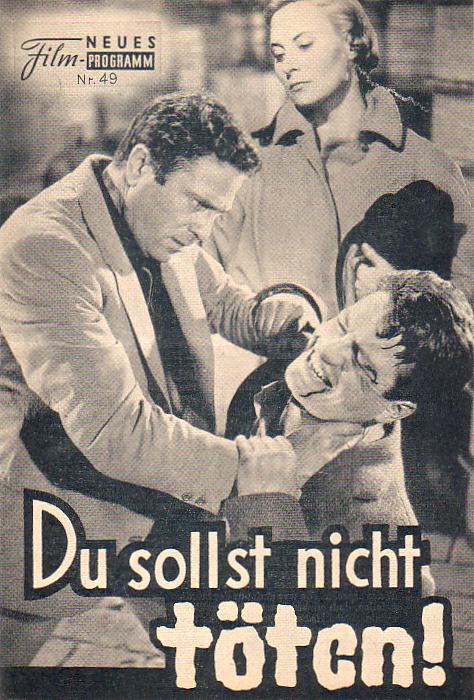 49: Du sollst nicht töten! (Jean Delannoy) Michele Morgan, Raf Vallone, Jean Gaven, Marthe Mercadier, Olivier Hussenot, Robert Dalban, Albert Duvaleix, Jacques Castelot