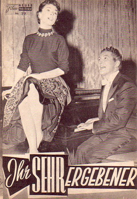 77: Ihr sehr Ergebener (Gordon Douglas) Joanne Dru, Liberace, Alex Nicol, Dorothy Malone, William Demarest