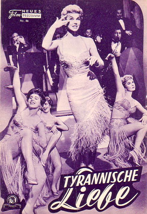 86: Tyrannische Liebe (Charles Vidor) Doris Day, James Cagney, Cameron Mitchell, Robert Keith, Tom Tully, Harry Bellaver, Richard Gaines, Peter Leeds, Claude Stroud