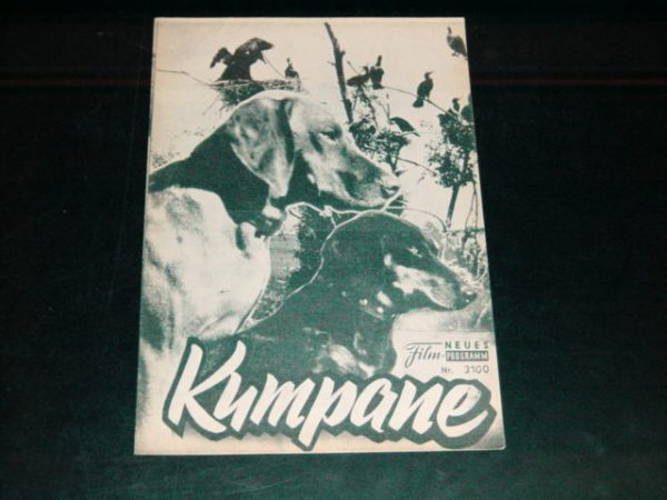 3100: Kumpane, ( Homoki Nagy ) ( Tierfilm )