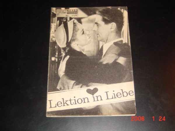 3104: Lektion in Liebe ( Ingmar Bergman ) Eva Dahlbeck, Gunnar Björnstrand, Yvonne Lombard, Harriet Andersson, Ake Grönberg, John Elfström