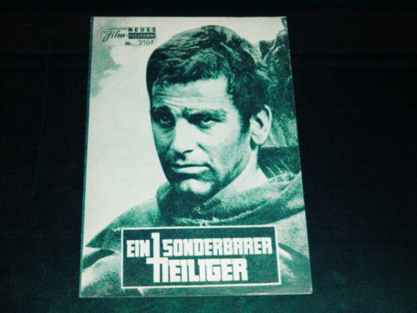 3107: Ein sonderbarer Heiliger ( The Relucant Saint ) ( Edward Dmytryk ) Maximilian Schell, Ricardo Montalban, Lea Padovani, Harold Goldblatt, Akim Tamiroff, Carlo Croccolo, Arnoldo Foa, Guilio Bosetti, Luciana Paluzzi, Mark Damon, Elisa Cegani, Maureen G