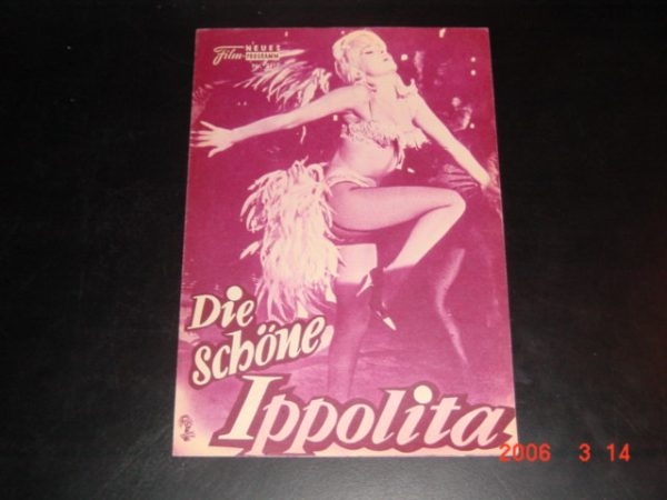 3117: Die schöne Ippolita ( Giancarlo Zagni ) Gina Lollobrigida, Enrico Maria Salerno