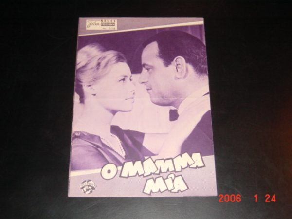 3118: O Mamma Mia ( Hans Grimm ) Fred Bertelmann, Oliver Grimm, Antje Geerk, Wolfgang Wahl, Helga Schlack, Franz-Otto Krüger, Grethe Weiser