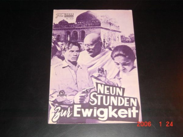 3127: Neun Stunden zur Ewigkeit ( Mark Robson ) Horst Buchholz, Jose Ferrer, Valerie Gearon, Don Borisenko, Robert Morley, Diana Baker, Harry Andrews