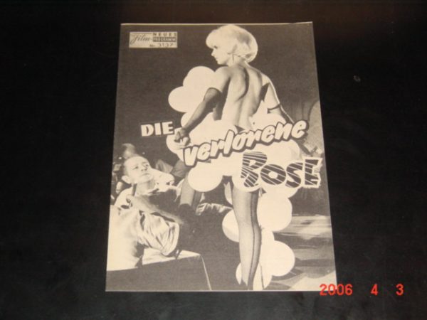 3137: Die verlorene Rose ( Franklin Schaffner ) Joanne Woodward, Claire Trevor, Richard Beymer, Carol Lynley, Robert Webber, Louis Nye, Gypsy Rose Lee, Michael J. Pollard, Sondra Kerr, Susan Brown, Marlene De Lamater, Gary Pagett, Ralph Lee, Bing Russell