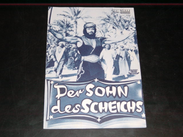 3144: Der Sohn des Scheichs ( Mario Costa ) Gordon Scott, Christina Gajoni, Moira Orfei, Lulla Selli, Alberto Farnese, Nando Tamberlani, Luciano Benetti, Maria Grazia Spina, Jany Clair, Mitchell Gordon