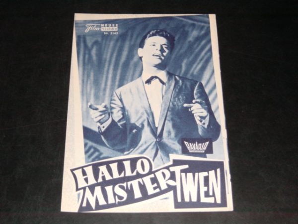 3145: Hallo, Mister Twen ( Sidney J. Furie ) Cliff Richard, Robert Morley, Carole Gray, Richard O´Sullivan, Melvyn Hayes, Teddy Green, Annette Robertson, Sonya Cordeau, Sean Sullivan, Harold Scott